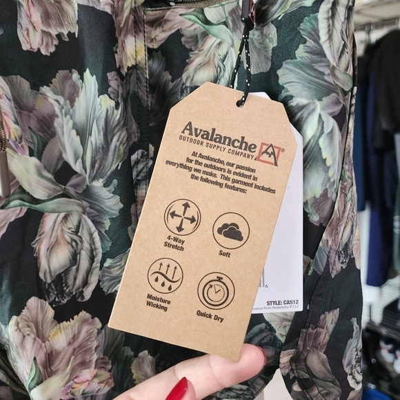 Avalanche ca512 tropical print large shorts - Picture 5 of 5